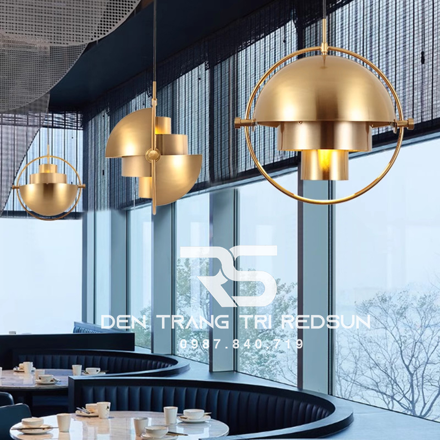 Đèn Thả Trần Hiện Đại Phong Cách Bắc Âu Cầu Xếp CDT-T013