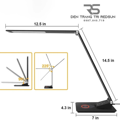 Đèn Bàn Hiện Đại DB-CTX18