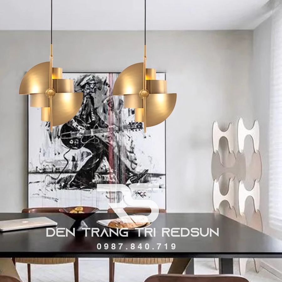 Đèn Thả Trần Hiện Đại Phong Cách Bắc Âu Cầu Xếp CDT-T013