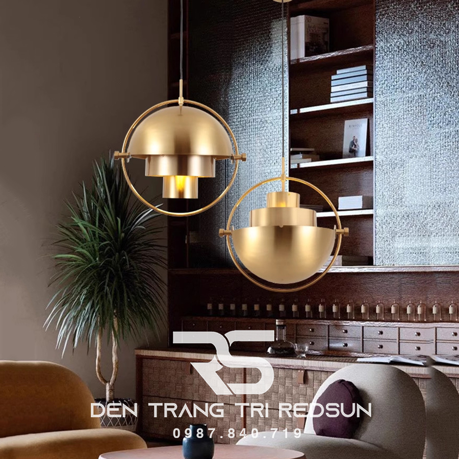 Đèn Thả Trần Hiện Đại Phong Cách Bắc Âu Cầu Xếp CDT-T013
