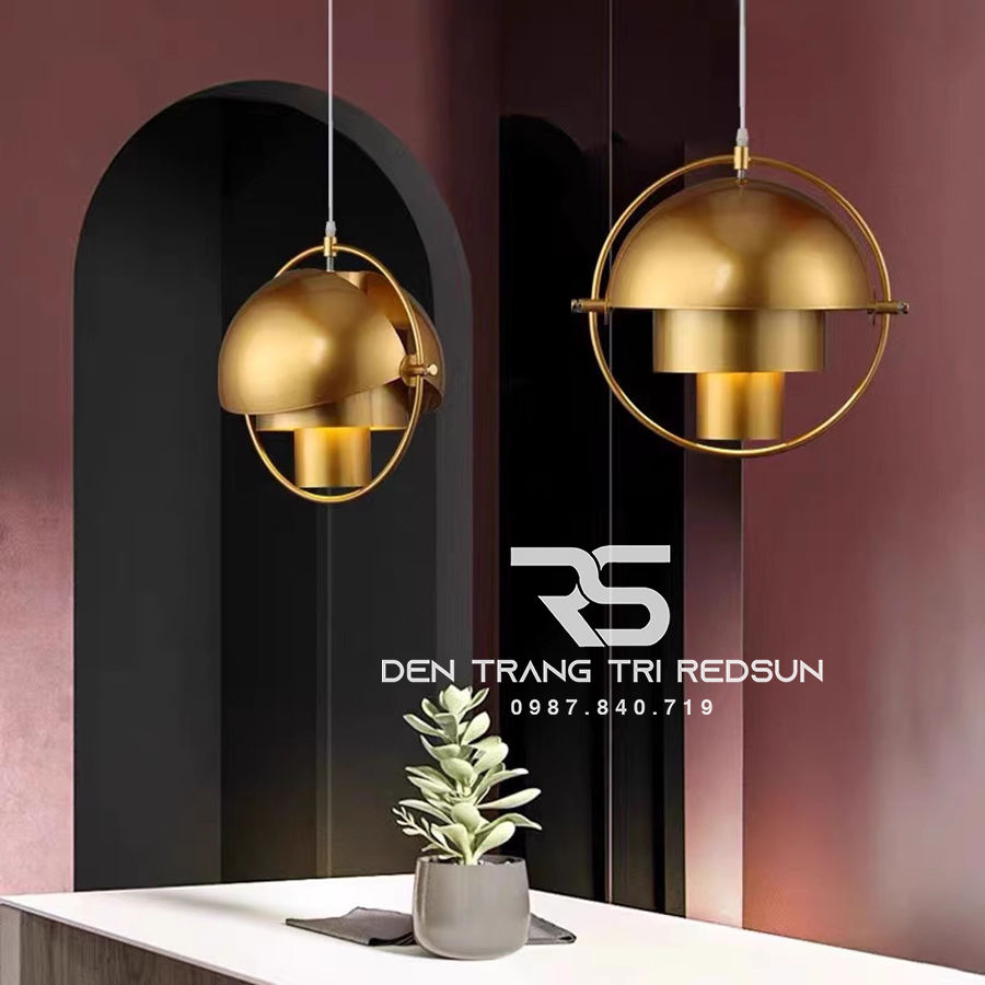 Đèn Thả Trần Hiện Đại Phong Cách Bắc Âu Cầu Xếp CDT-T013