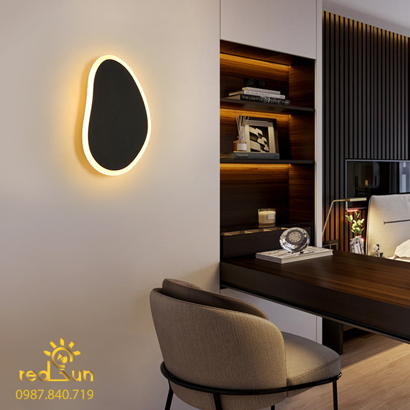 Mâm ốp tường MOT-T002