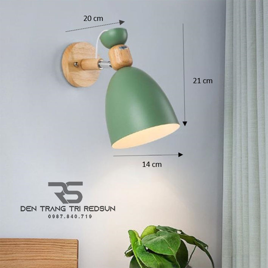 Đèn Tường Phong Cách Vintage Trang Trí Quán Cafe, Nhà Hàng, Phòng Khách, Phòng Ngủ, Cầu Thang DT1197