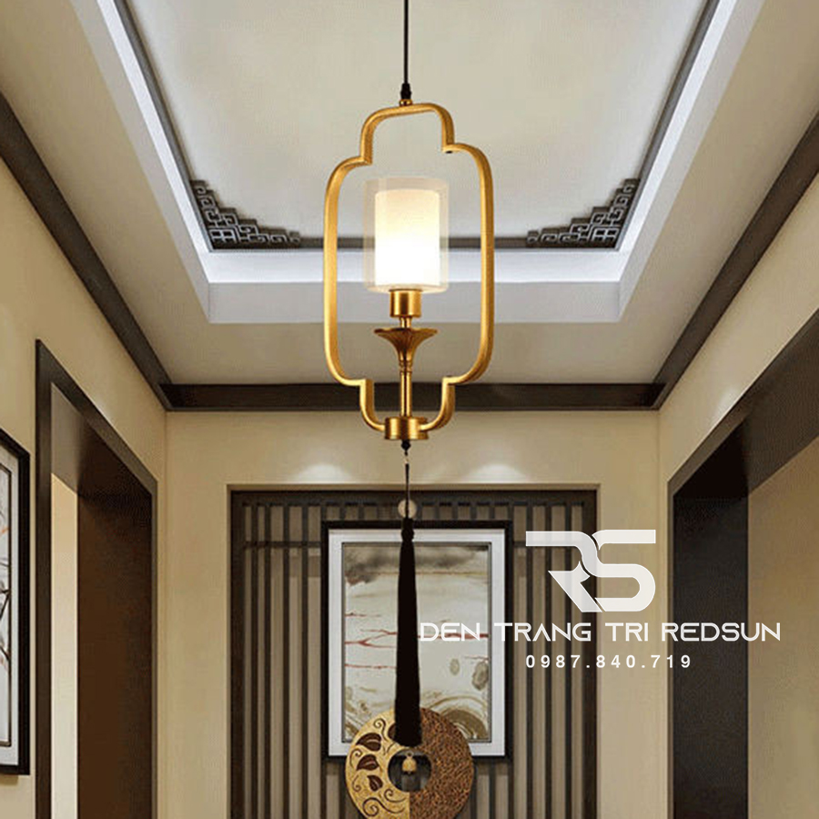 Đèn Thả Trần Hiện Đại Phong Cách Indochine IDC-011