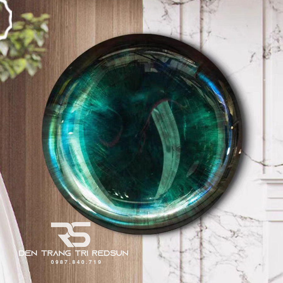 Tranh Treo Tường Thủ Công Trang Trí Phòng Khách, Phòng Ngủ, Hành Lang Phong Cách Trừu Tượng Hiện Đại DDC-025