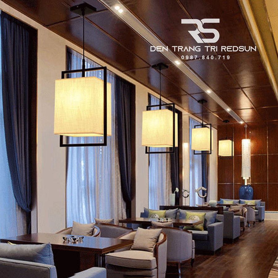 Đèn Thả Trần Hiện Đại Phong Cách Indochine IDC-009