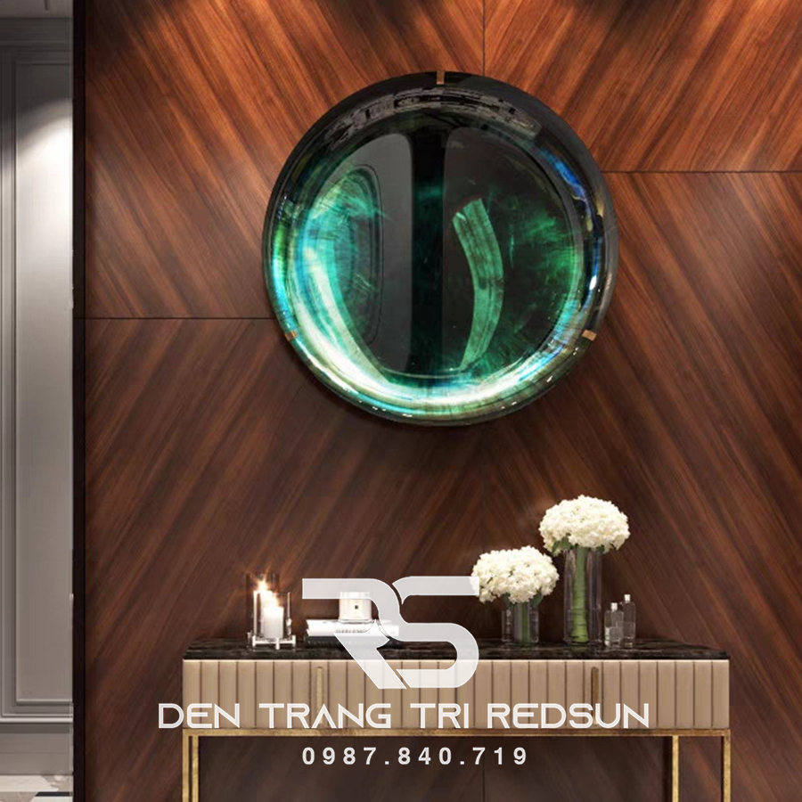 Tranh Treo Tường Thủ Công Trang Trí Phòng Khách, Phòng Ngủ, Hành Lang Phong Cách Trừu Tượng Hiện Đại DDC-025