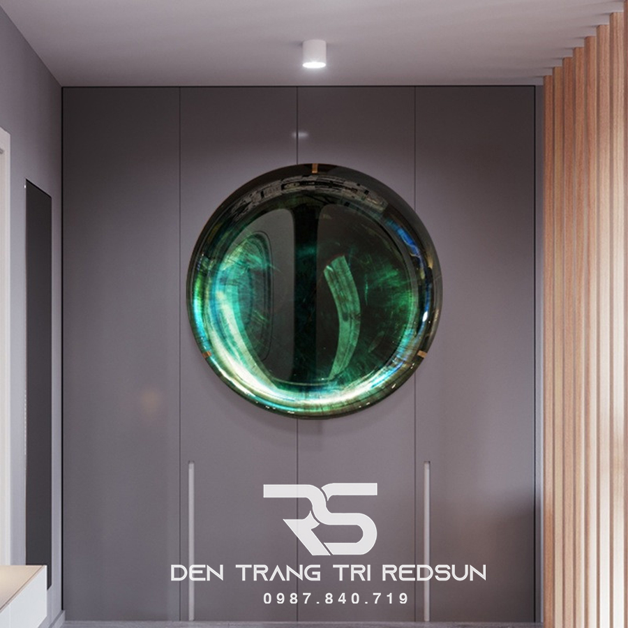 Tranh Treo Tường Thủ Công Trang Trí Phòng Khách, Phòng Ngủ, Hành Lang Phong Cách Trừu Tượng Hiện Đại DDC-025