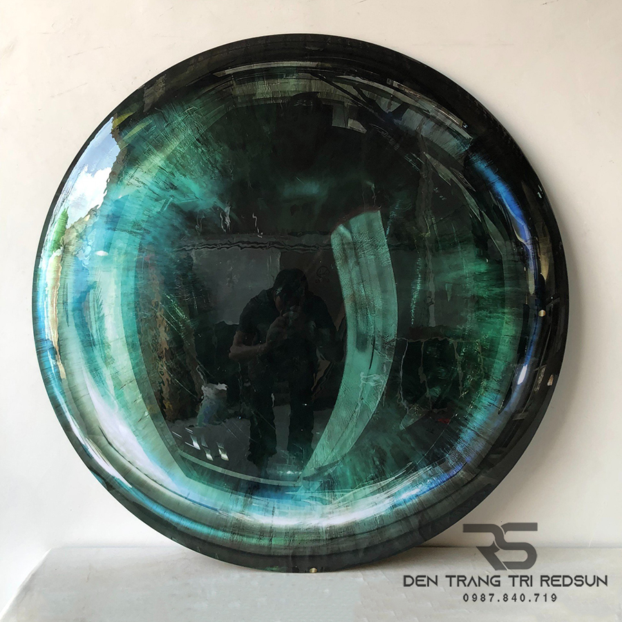 Tranh Treo Tường Thủ Công Trang Trí Phòng Khách, Phòng Ngủ, Hành Lang Phong Cách Trừu Tượng Hiện Đại DDC-025