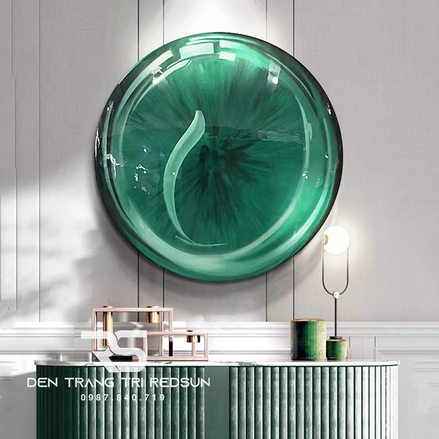 Tranh Treo Tường Thủ Công Trang Trí Phòng Khách, Phòng Ngủ, Hành Lang Phong Cách Trừu Tượng Hiện Đại DDC-025