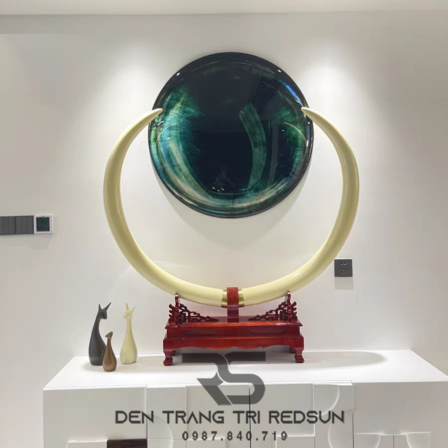 Tranh Treo Tường Thủ Công Trang Trí Phòng Khách, Phòng Ngủ, Hành Lang Phong Cách Trừu Tượng Hiện Đại DDC-025