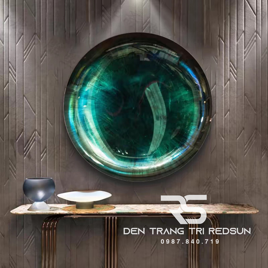 Tranh Treo Tường Thủ Công Trang Trí Phòng Khách, Phòng Ngủ, Hành Lang Phong Cách Trừu Tượng Hiện Đại DDC-025