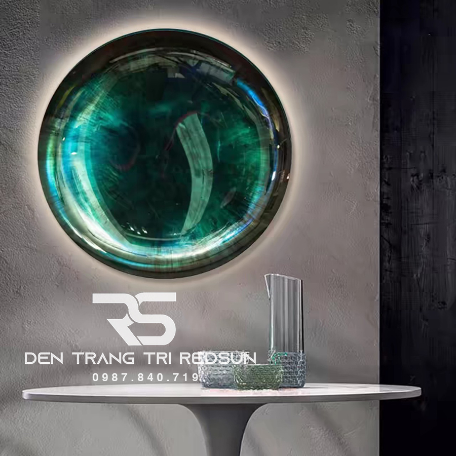 Tranh Treo Tường Thủ Công Trang Trí Phòng Khách, Phòng Ngủ, Hành Lang Phong Cách Trừu Tượng Hiện Đại DDC-025