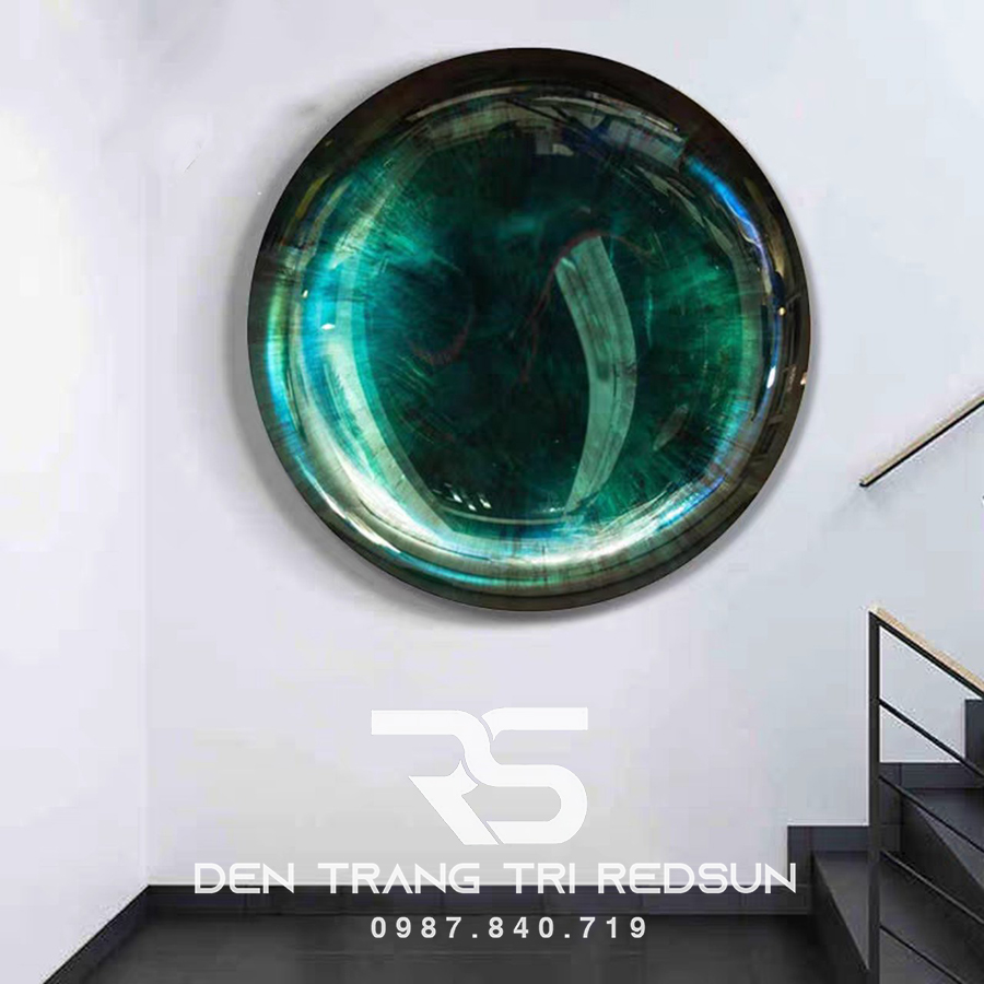 Tranh Treo Tường Thủ Công Trang Trí Phòng Khách, Phòng Ngủ, Hành Lang Phong Cách Trừu Tượng Hiện Đại DDC-025