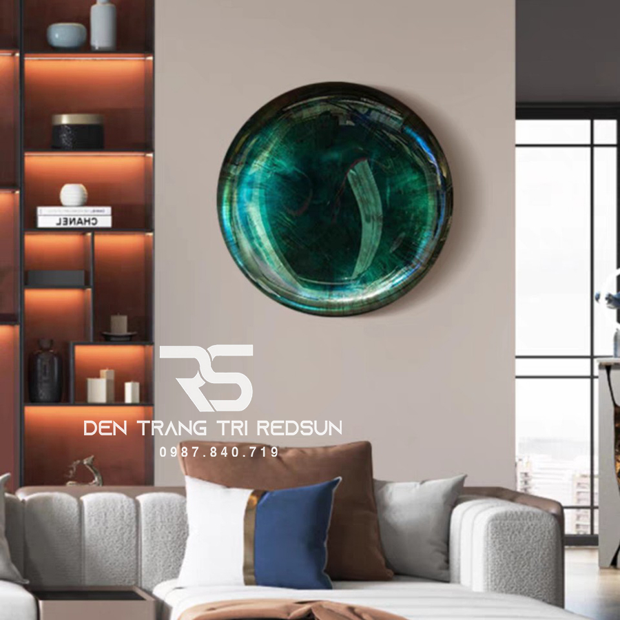 Tranh Treo Tường Thủ Công Trang Trí Phòng Khách, Phòng Ngủ, Hành Lang Phong Cách Trừu Tượng Hiện Đại DDC-025