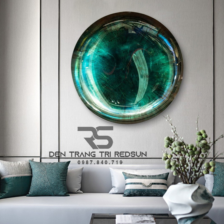 Tranh Treo Tường Thủ Công Trang Trí Phòng Khách, Phòng Ngủ, Hành Lang Phong Cách Trừu Tượng Hiện Đại DDC-025