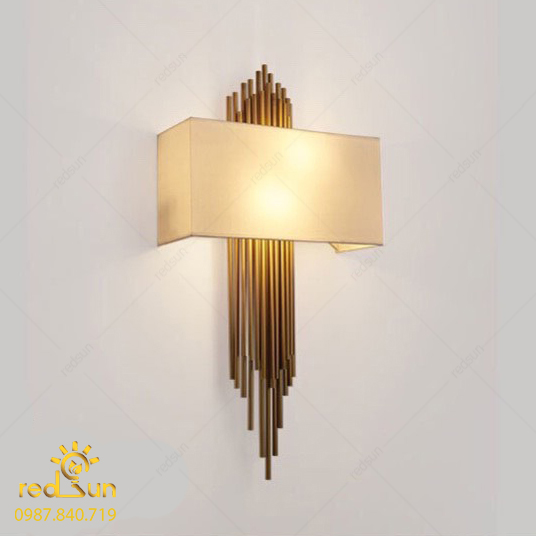 Đèn Tường Trang Trí Phòng Khách, Cầu Thang Chao Vải DT-002
