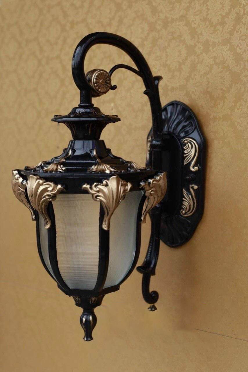 Đèn Tường Chùa Hợp Kim Lắp Ngoài Trời DT-C0116