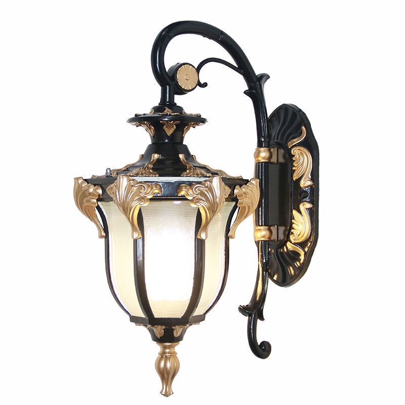 Đèn Tường Chùa Hợp Kim Lắp Ngoài Trời DT-C0116