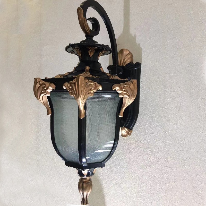 Đèn Tường Chùa Hợp Kim Lắp Ngoài Trời DT-C0116