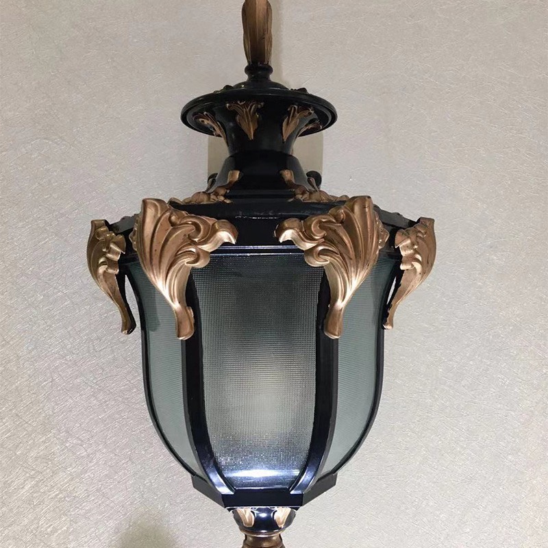 Đèn Tường Chùa Hợp Kim Lắp Ngoài Trời DT-C0116