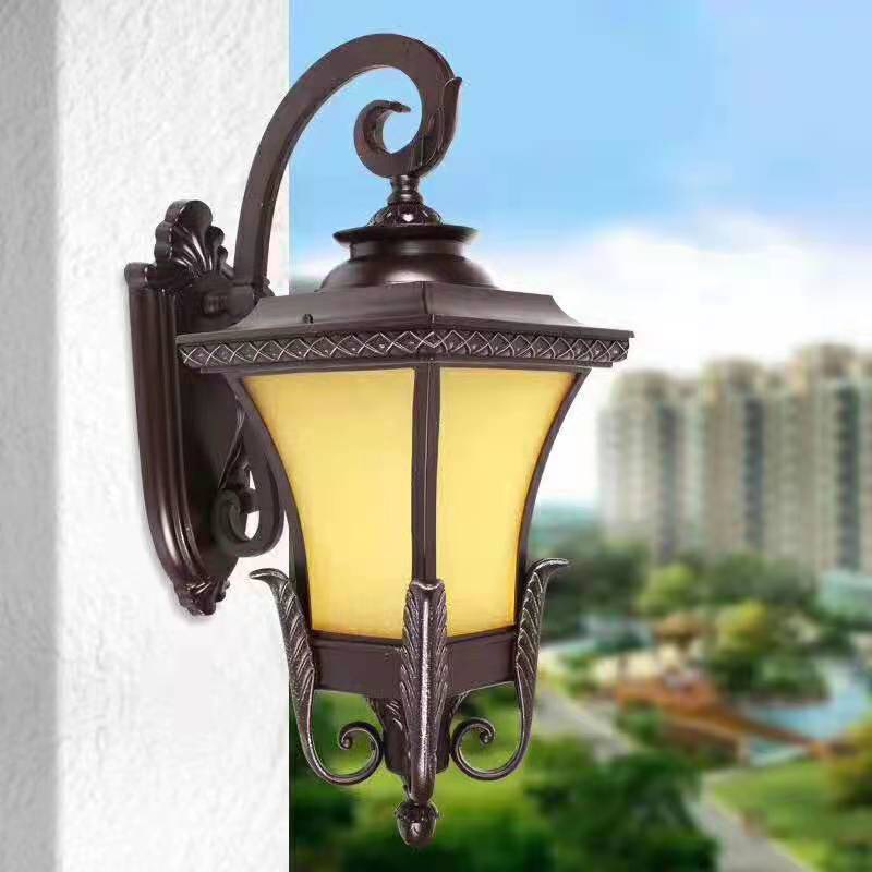 Đèn Tường Chùa Hợp Kim Lắp Ngoài Trời DT-C0204