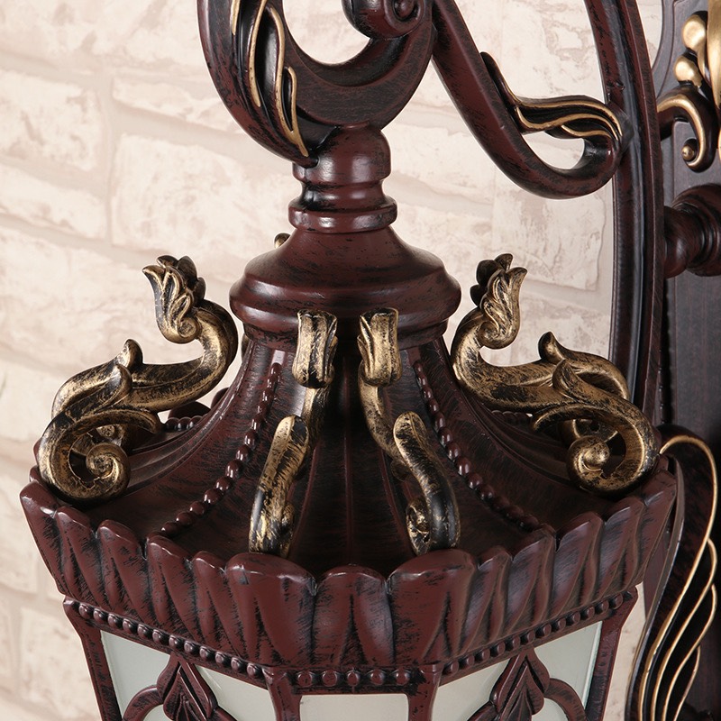 Đèn Tường Chùa Hợp Kim Lắp Ngoài Trời DT-C820