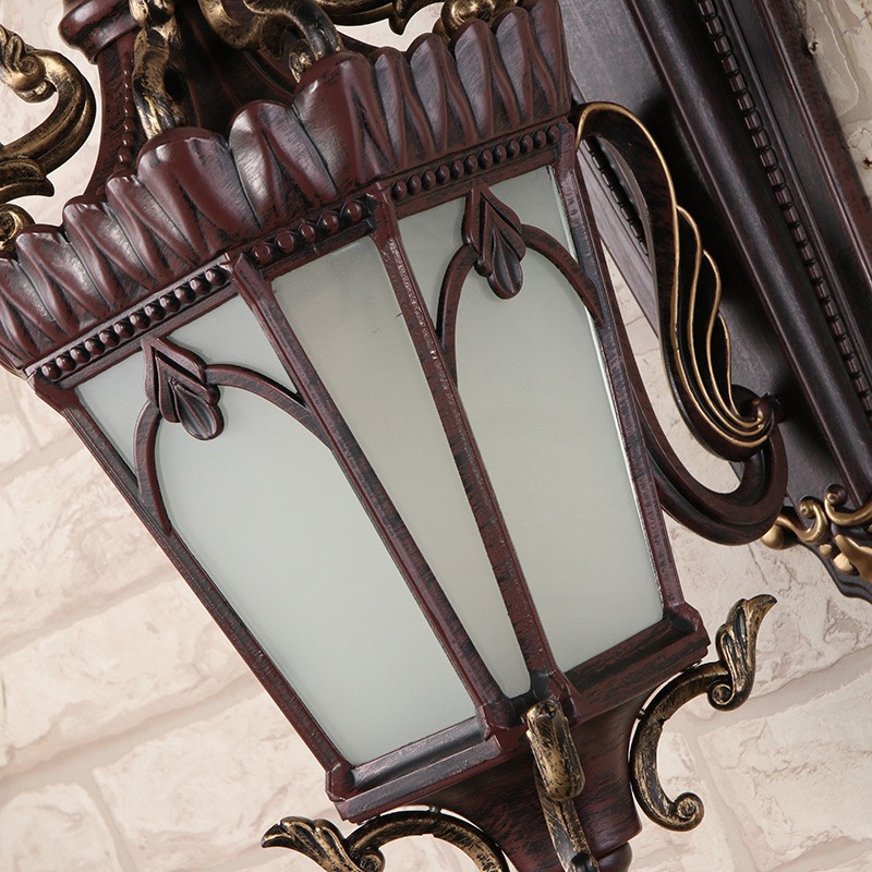 Đèn Tường Chùa Hợp Kim Lắp Ngoài Trời DT-C820