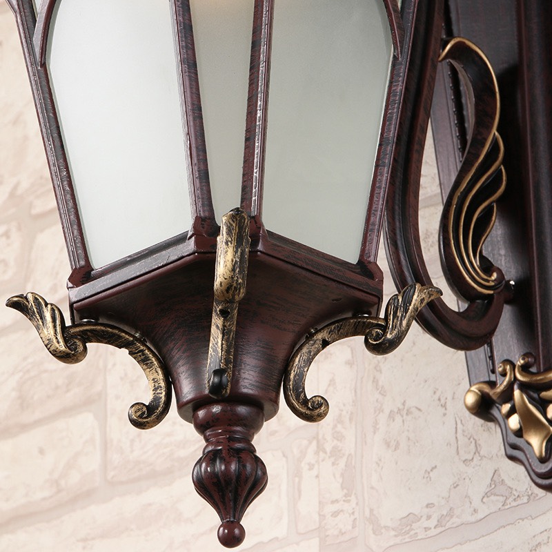 Đèn Tường Chùa Hợp Kim Lắp Ngoài Trời DT-C820