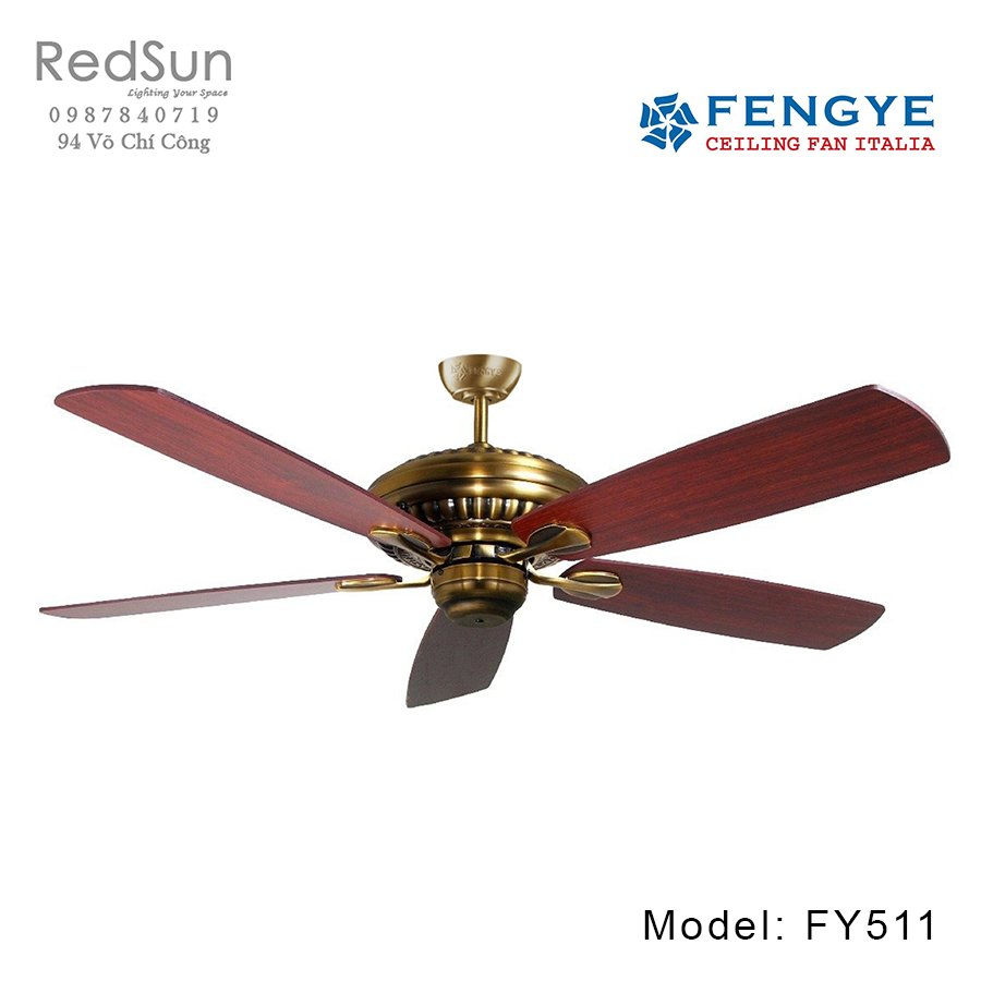 Quạt trần Fengye - Italia FY511