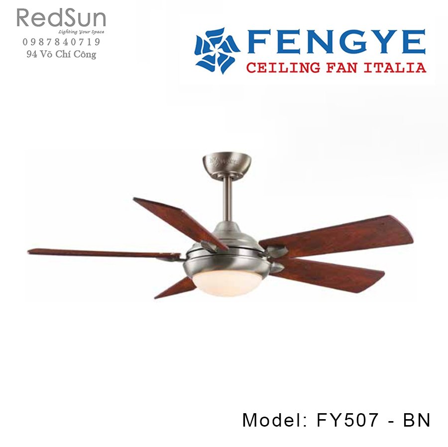 Quạt trần Fengye - Italia FY507