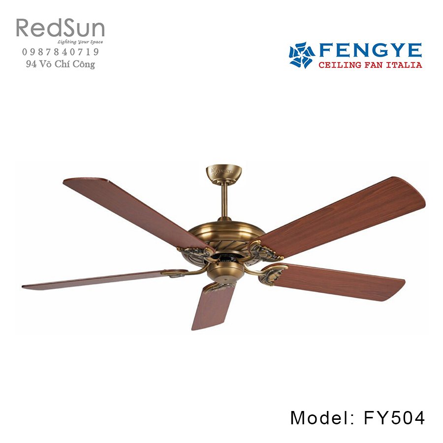 Quạt trần Fengye - Italia FY504