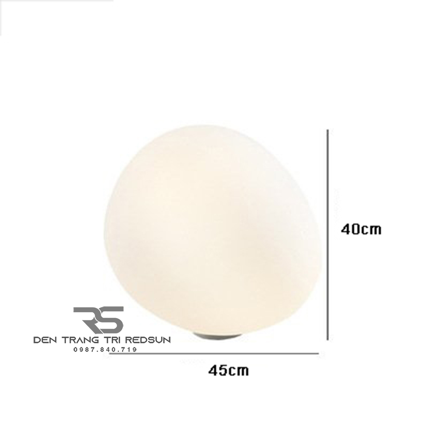 Đèn Bàn Hiện Đại Bắc Âu DB2083