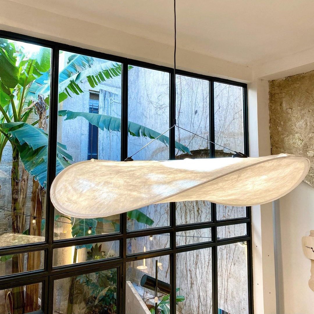 Đèn Thả Gió Hiện Đại Phong Cách Nhật Bản Wabi-sabi CDT-T045