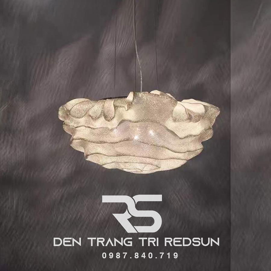 Đèn Chùm Phòng Khách Hiện Đại Đám Mây Phong Cách Bắc Âu DC-T075
