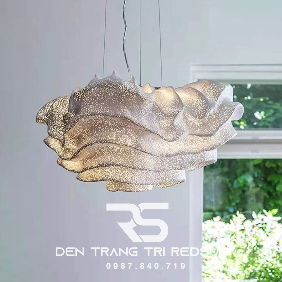 Đèn Chùm Phòng Khách Hiện Đại Đám Mây Phong Cách Bắc Âu DC-T075