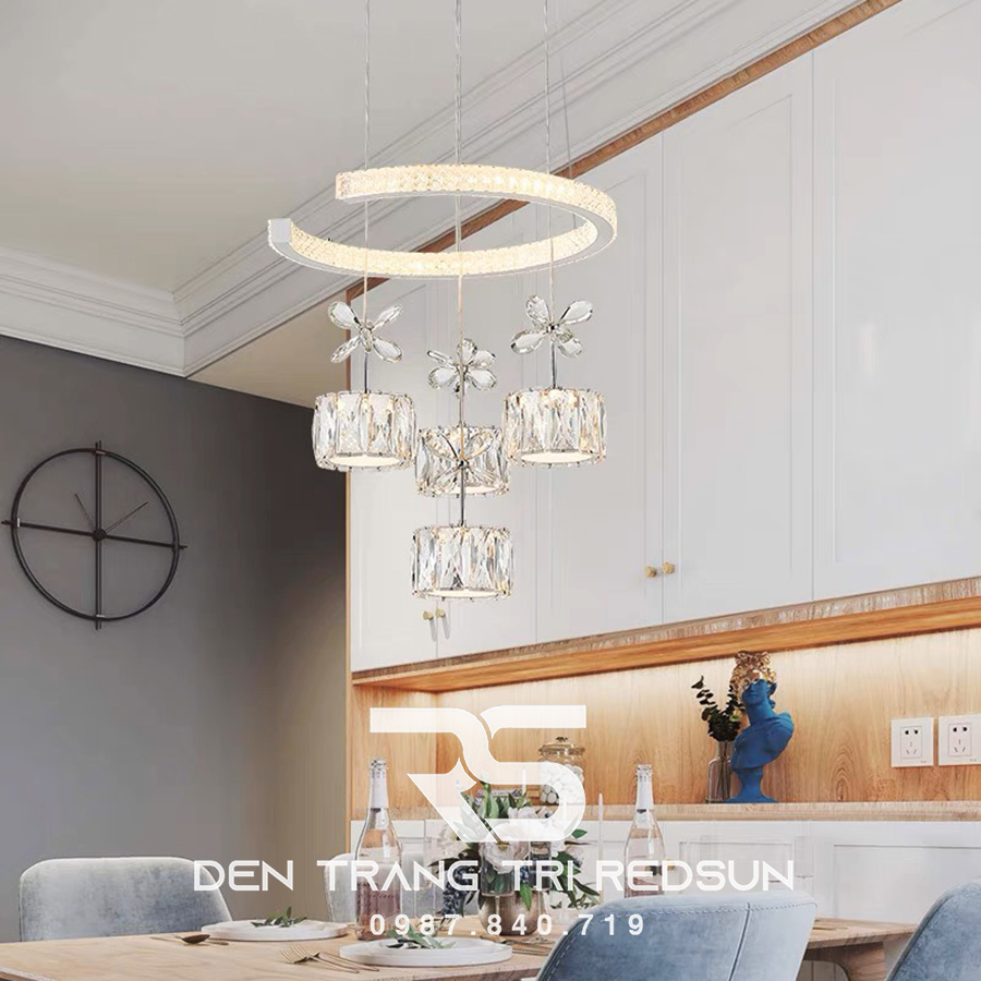 Đèn Thả Pha Lê Phòng Khách, Phòng Ngủ, Bàn Ăn Hiện Đại  TPL060