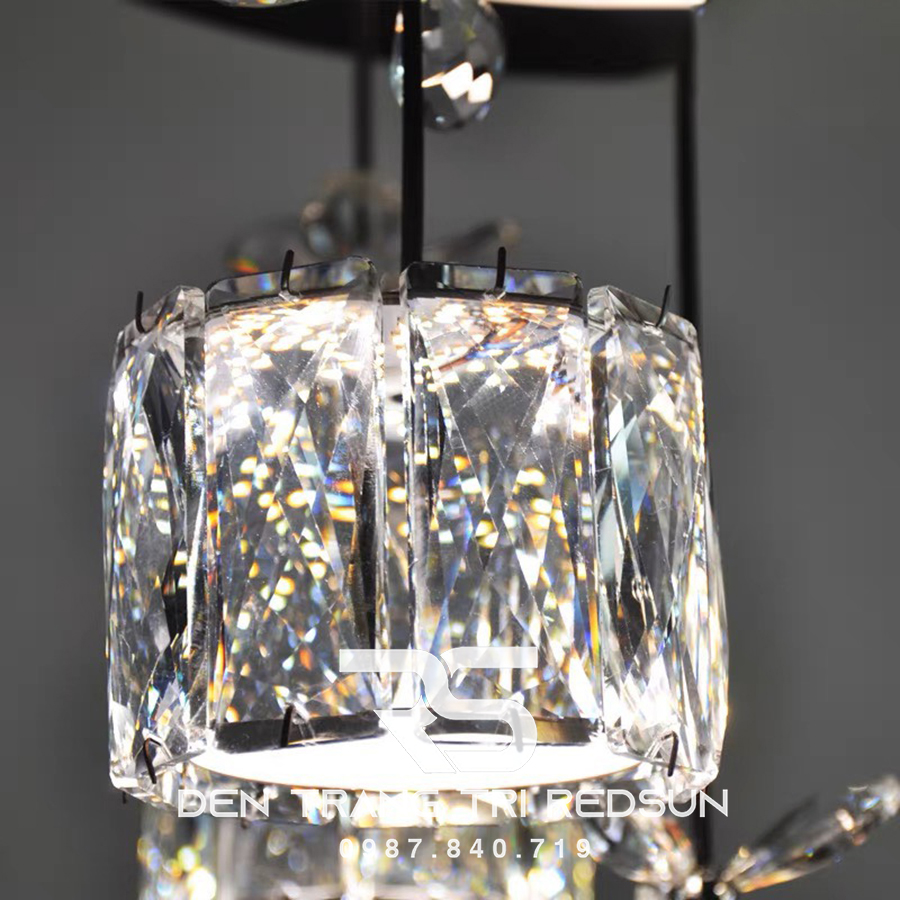 Đèn Thả Pha Lê Phòng Khách, Phòng Ngủ, Bàn Ăn Hiện Đại  TPL060