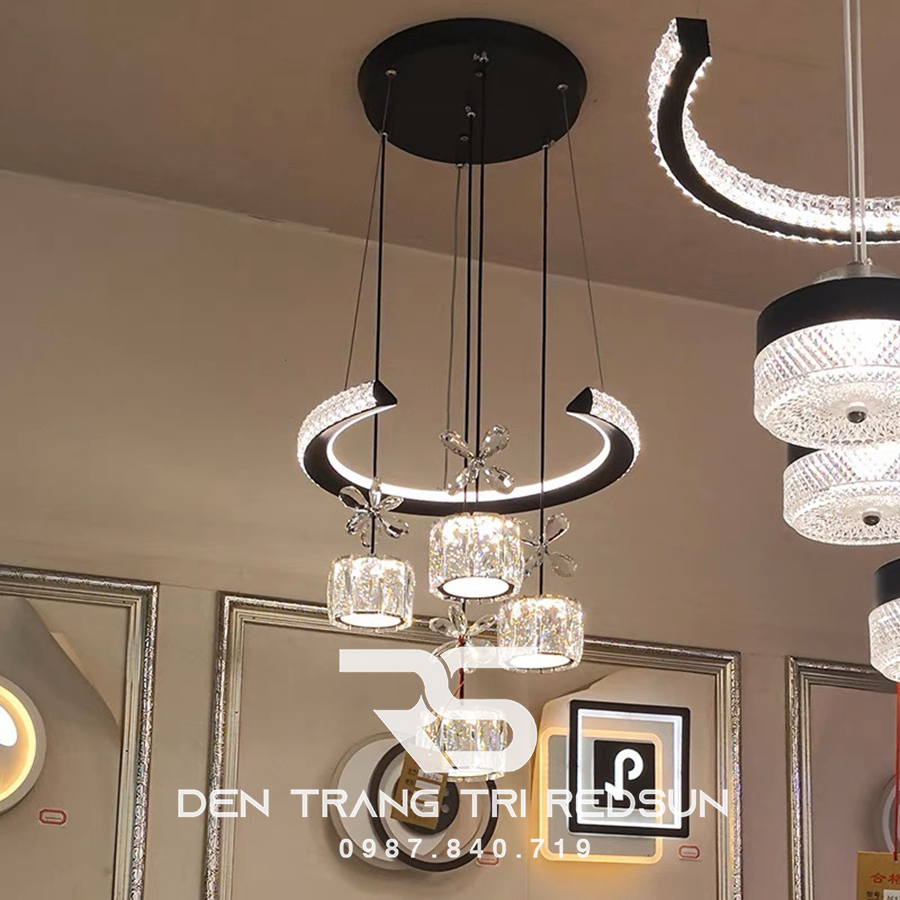 Đèn Thả Pha Lê Phòng Khách, Phòng Ngủ, Bàn Ăn Hiện Đại  TPL060