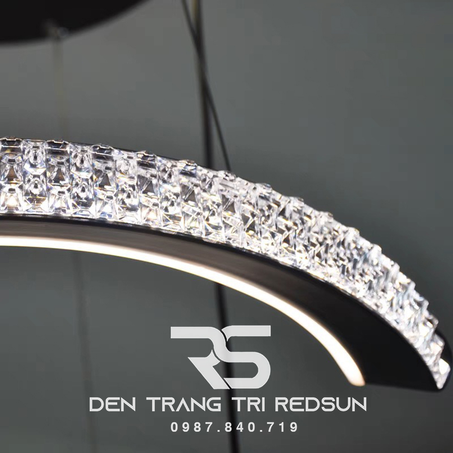 Đèn Thả Pha Lê Phòng Khách, Phòng Ngủ, Bàn Ăn Hiện Đại  TPL060