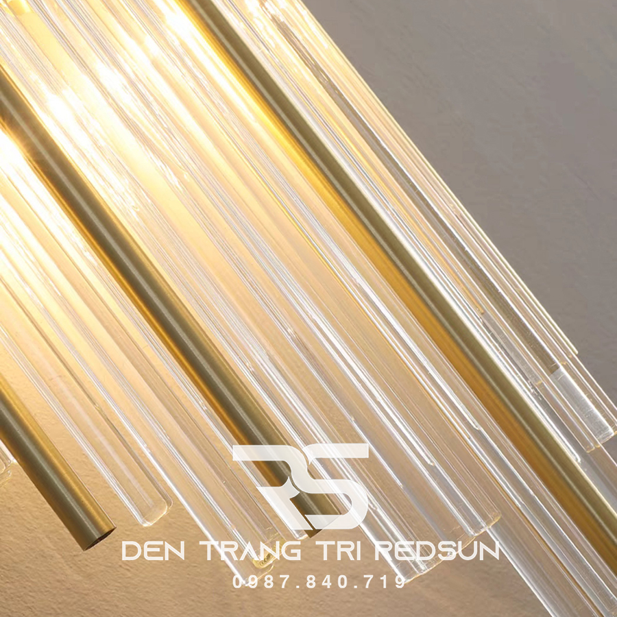 Đèn Tường Pha Lê Trang Trí Phòng Khách Hiện Đại L6002-V