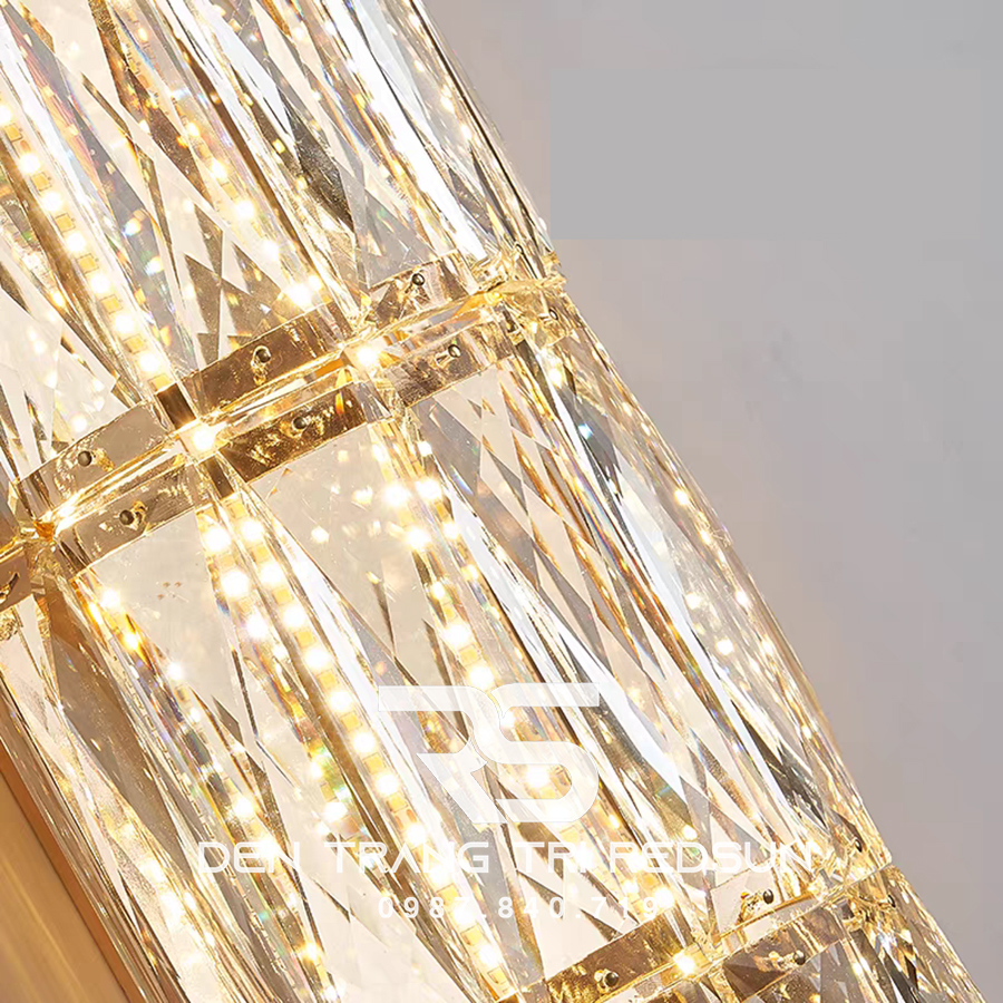 Đèn tường pha lê trang trí phòng khách hiện đại DT1191/3