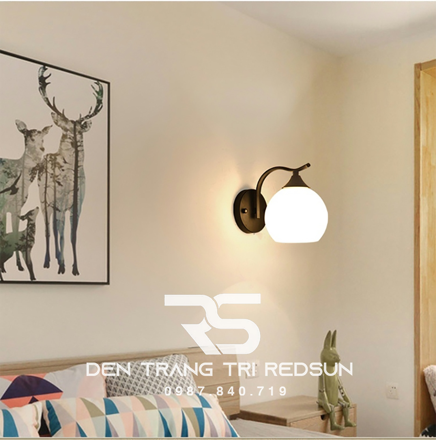 Đèn Tường Trang Trí Phòng Khách, Phòng Ngủ, Cầu Thang Phong Cách Bắc Âu DT-1702 (DT1159)
