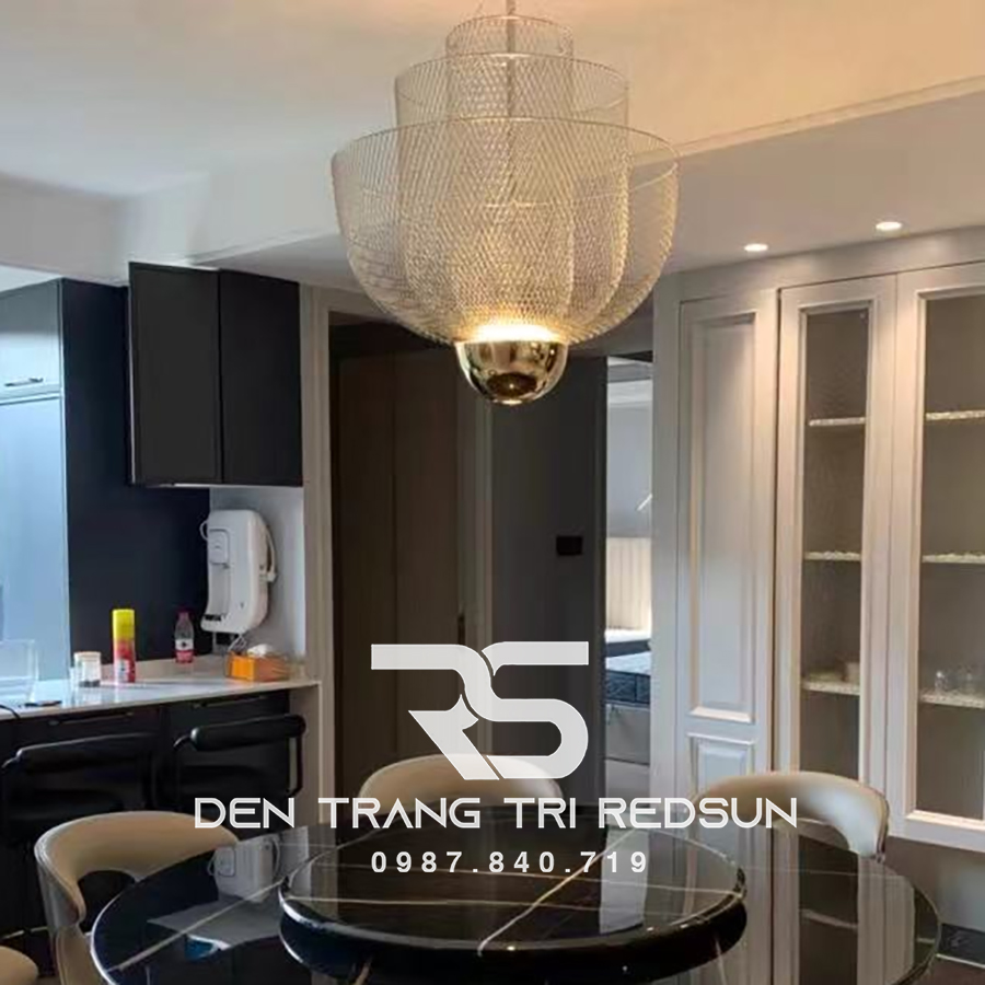 Đèn Thả Phòng Khách Kiểu Dáng Lồng Đánh Cá Phong Cách Bắc Âu  DC-T073