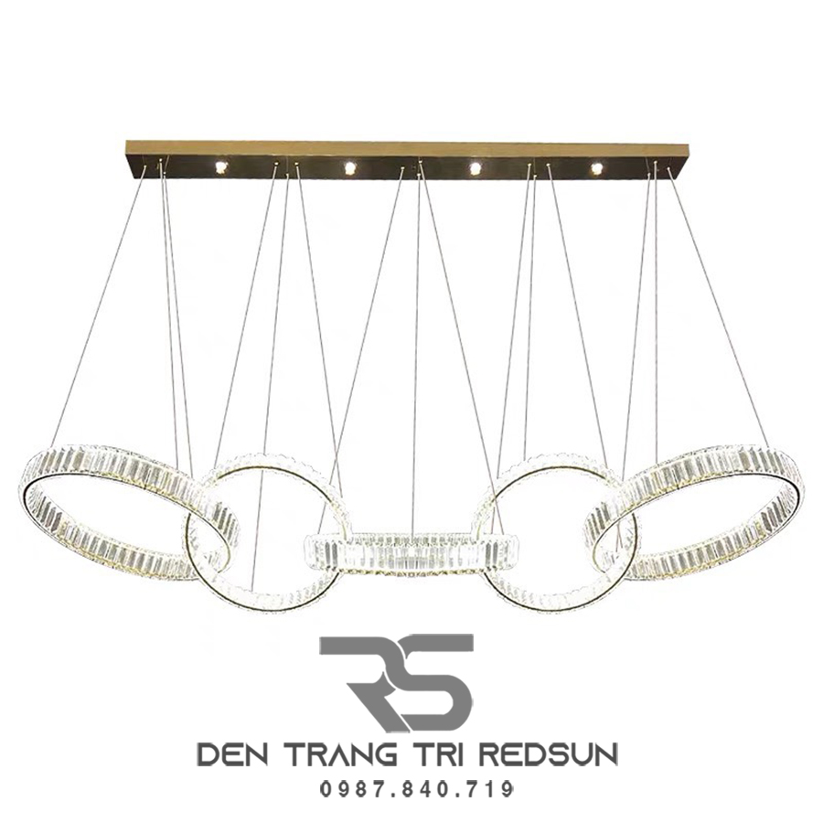 Đèn Thả Pha Lê Hiện Đại Cao Cấp Lắp Phòng Khách, Phòng Ăn, Sảnh Nhà Hàng TPL062