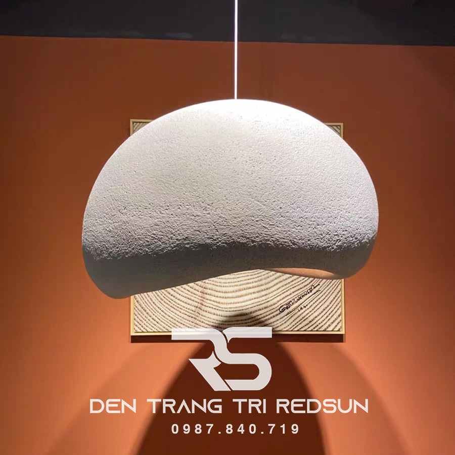 Đèn Thả Trần Hiện Đại Phong Cách Nhật Bản Wabi-sabi CDT-T036 Dáng B