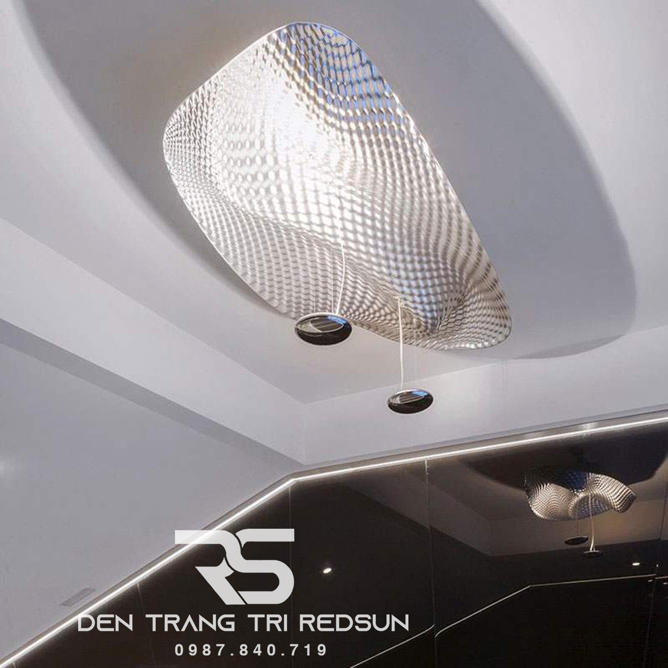 Đèn Thả Hiện Đại Phong Cách Italia Lắp Phòng Khách, Phòng Ăn, Nhà Hàng DC-T081