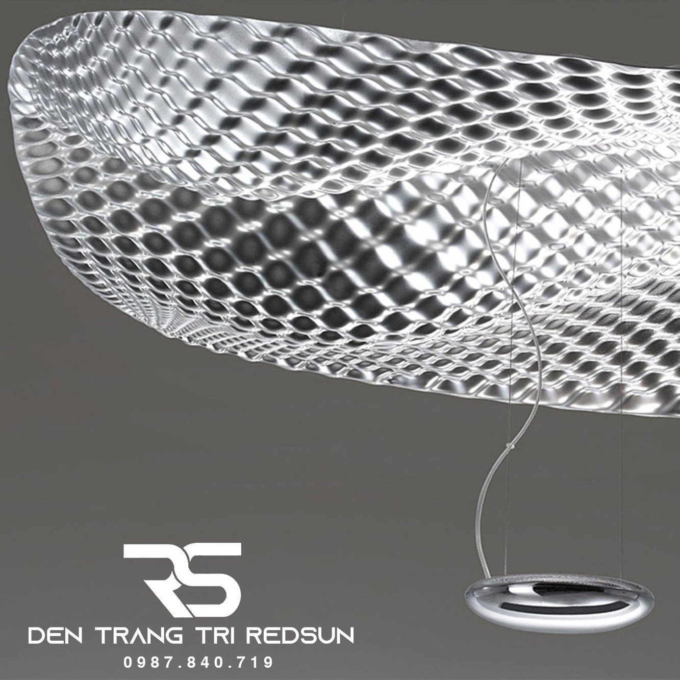 Đèn Thả Hiện Đại Phong Cách Italia Lắp Phòng Khách, Phòng Ăn, Nhà Hàng DC-T081