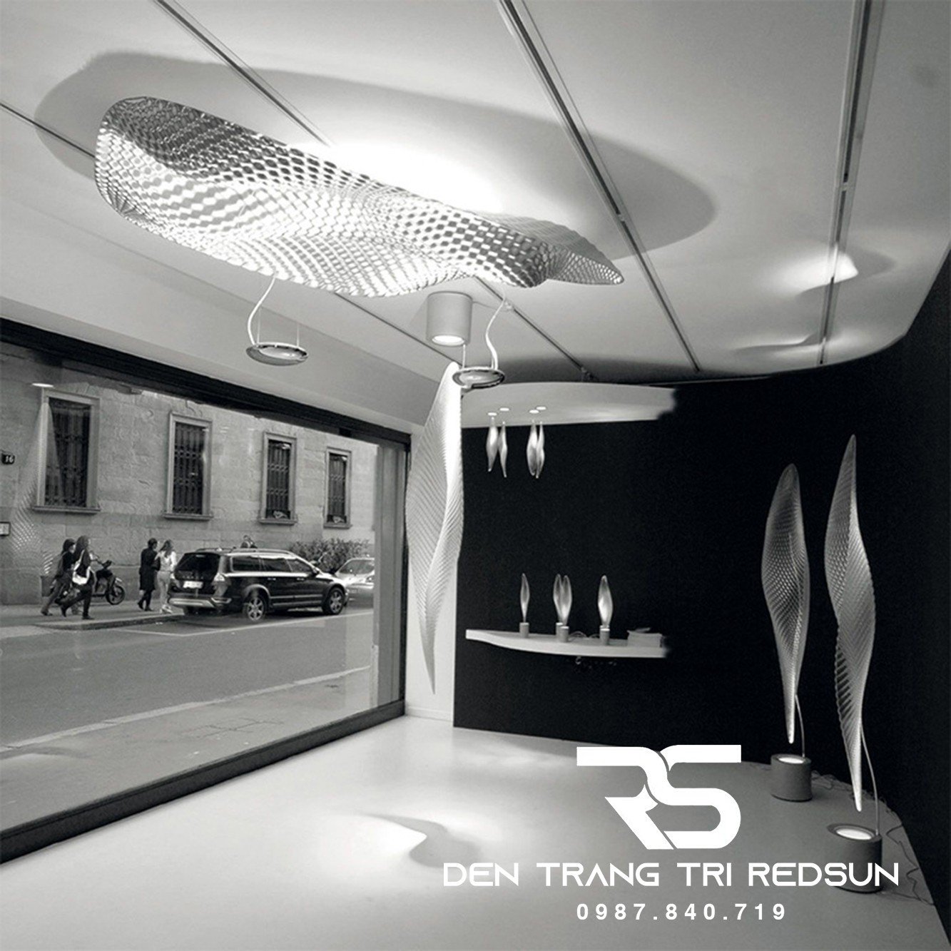 Đèn Thả Hiện Đại Phong Cách Italia Lắp Phòng Khách, Phòng Ăn, Nhà Hàng DC-T081