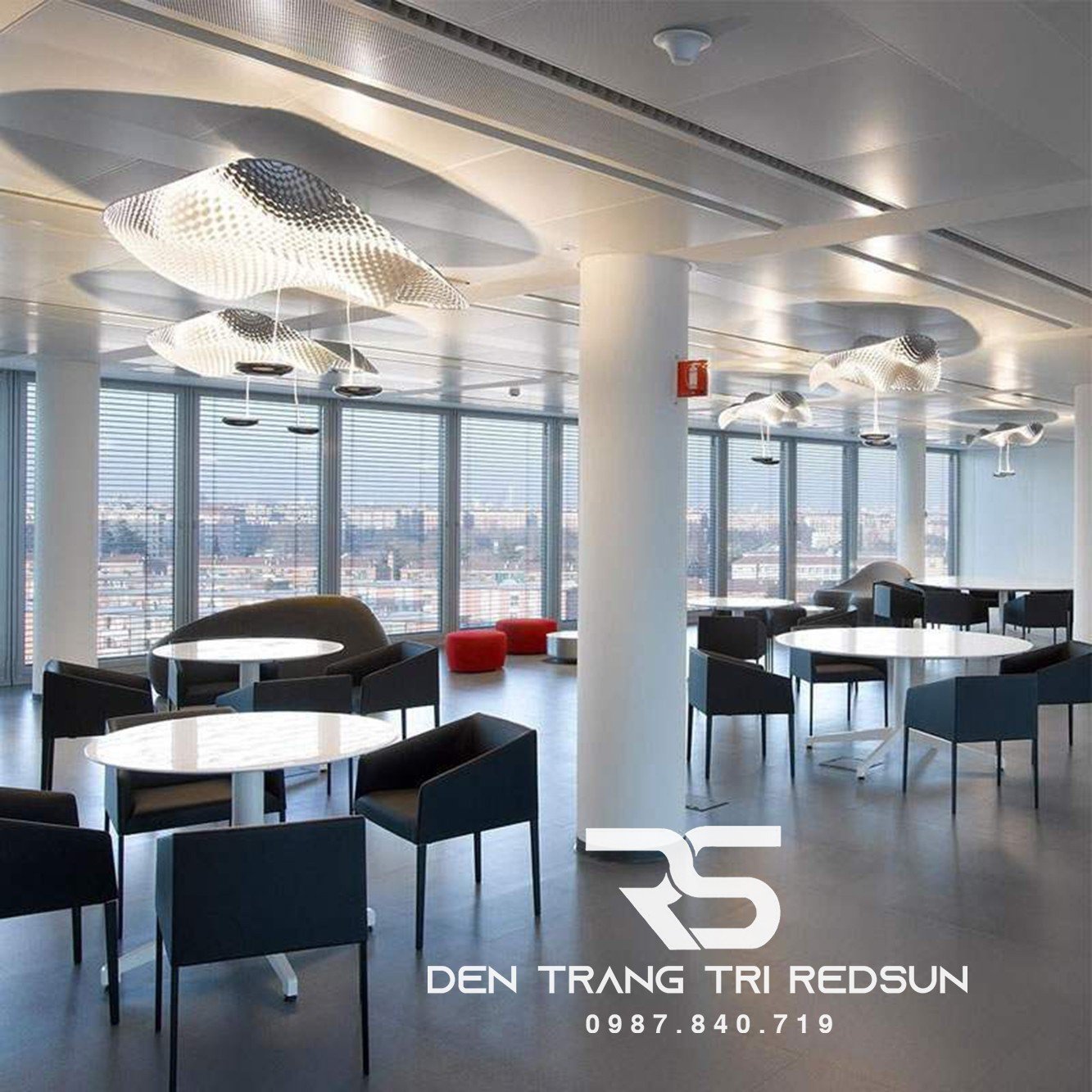 Đèn Thả Hiện Đại Phong Cách Italia Lắp Phòng Khách, Phòng Ăn, Nhà Hàng DC-T081